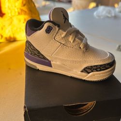 Kids Jordan 3 Retro 