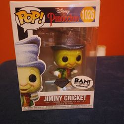 Jiminy Cricket Funko Pop 1026