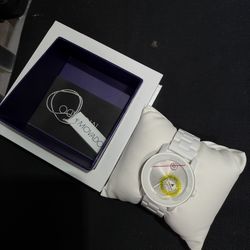 Movado White Womens Watch