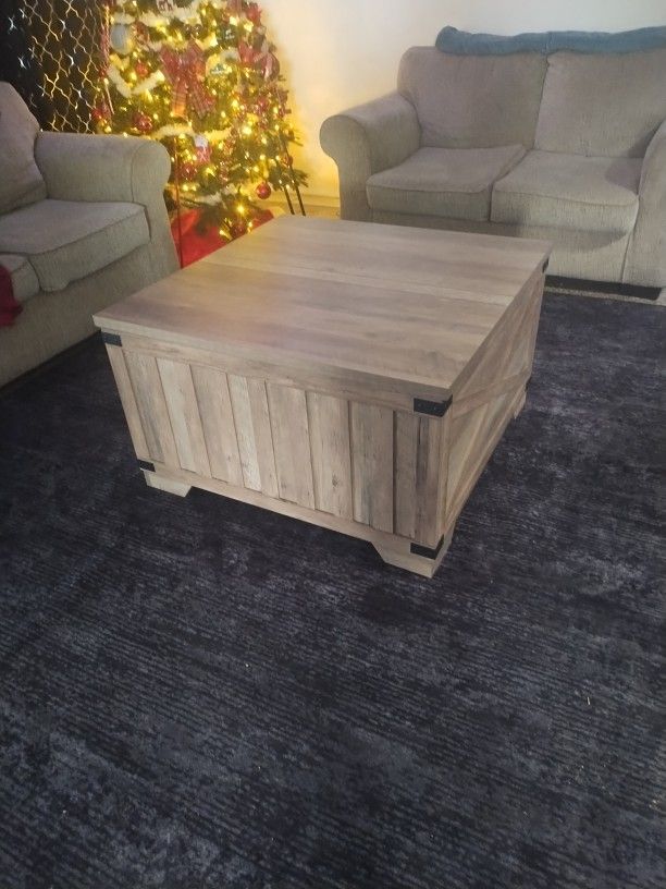 Heavy Duty Farmhouse Coffee Table 