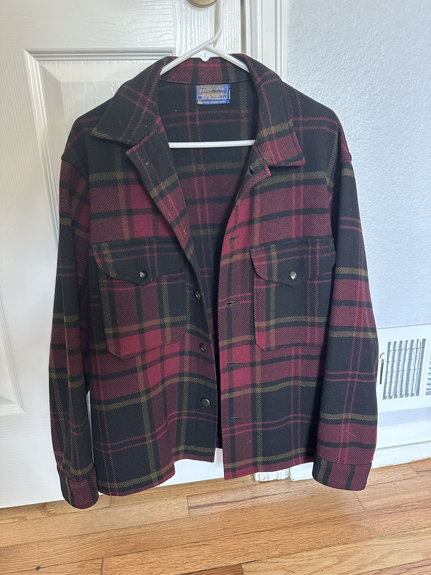 Pendleton Jacket Large