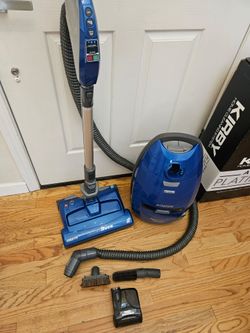 Kenmore Intuition Canister Vacuum with Attachments