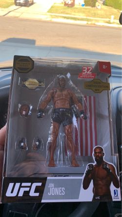 UFC Ultimate Series 2020 Limited Edition JON JONES Figure