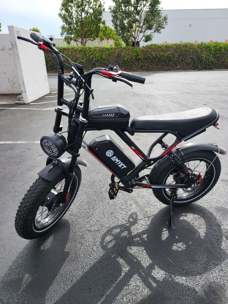 Amyet S8 Electric Bicycle 32+mph Dual Motor