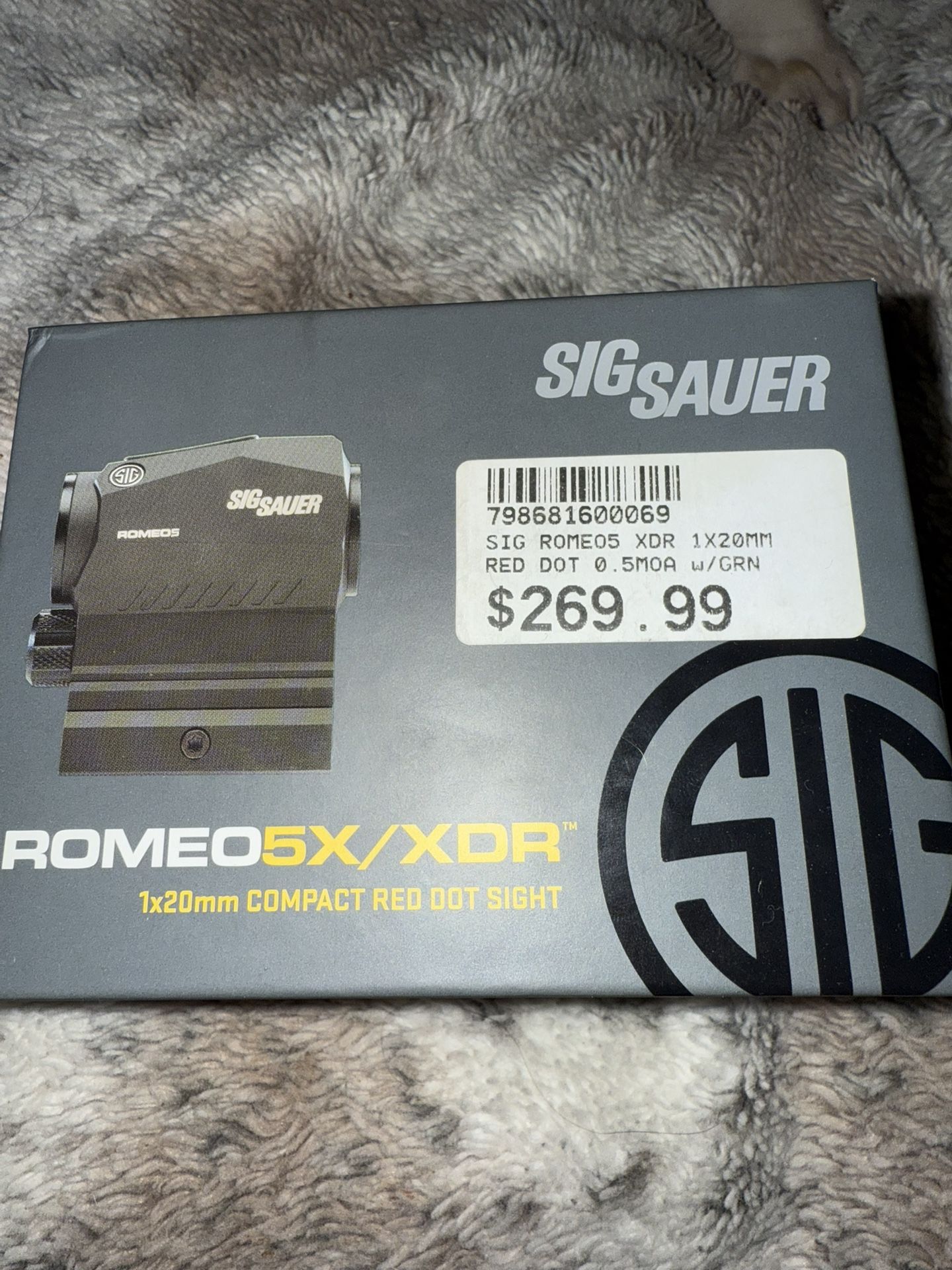 Sig Sight Romeo5x/xdr