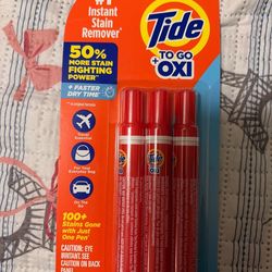 Tide stain eraser pens