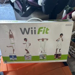 Nintendo Wii Fit 