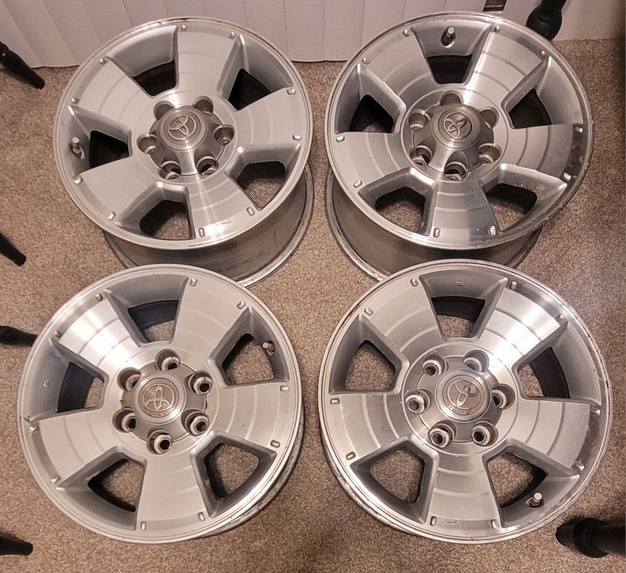 2007 Toyota Tacoma Wheels