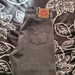 Levi's Jean's And Jacket