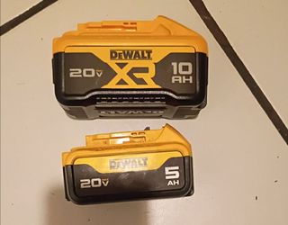 Batteries $185 for both.