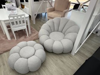 BUBBLE CHAIR & OTTOMAN ****OFFER FOR LIMITED TIME***