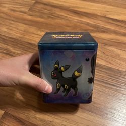 Tin Of Pokemon Cards