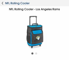 LA Rams Rolling Cooler
