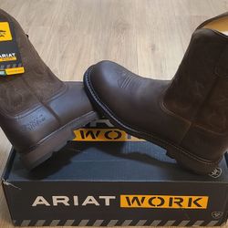 ARIAT Work Boots Size 14 For Men