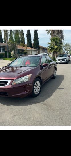 2009 Honda Accord LX 4 cylinder