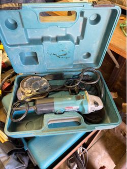 Makita angle grinder 4"