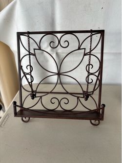 Cook Book Stand