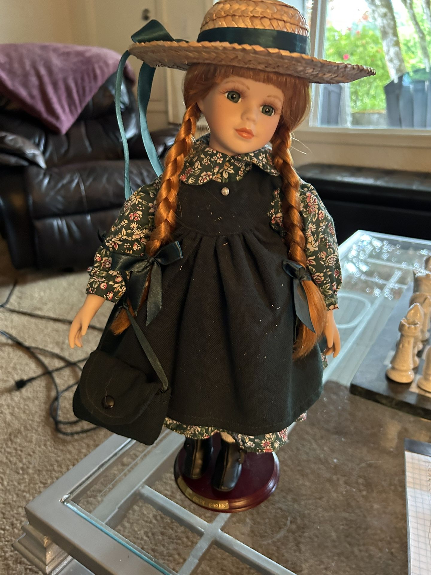 Anne Green Gable Doll