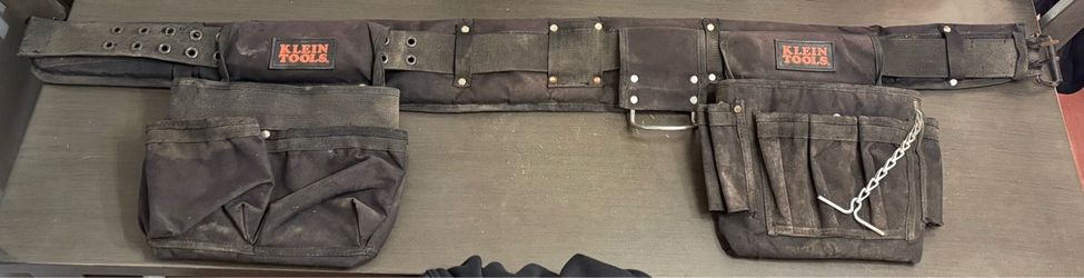 Klein Padded Nylon Tool Belt