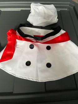 Chef costume for dog