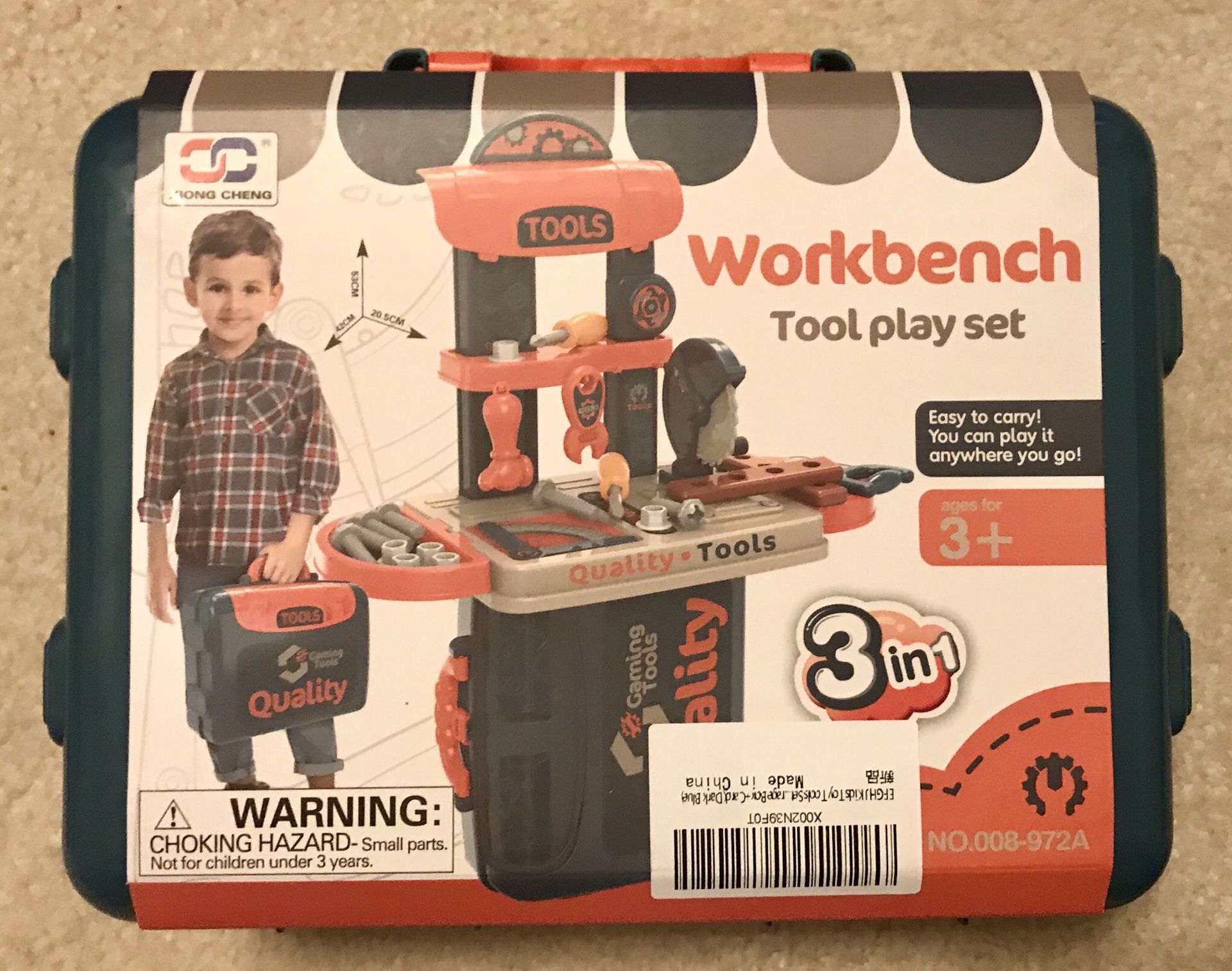 Kids Tool Workbench Toy