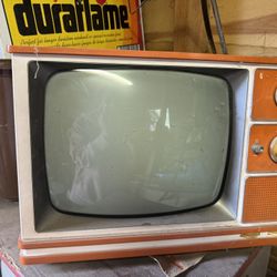 Antique Zenith Television 
