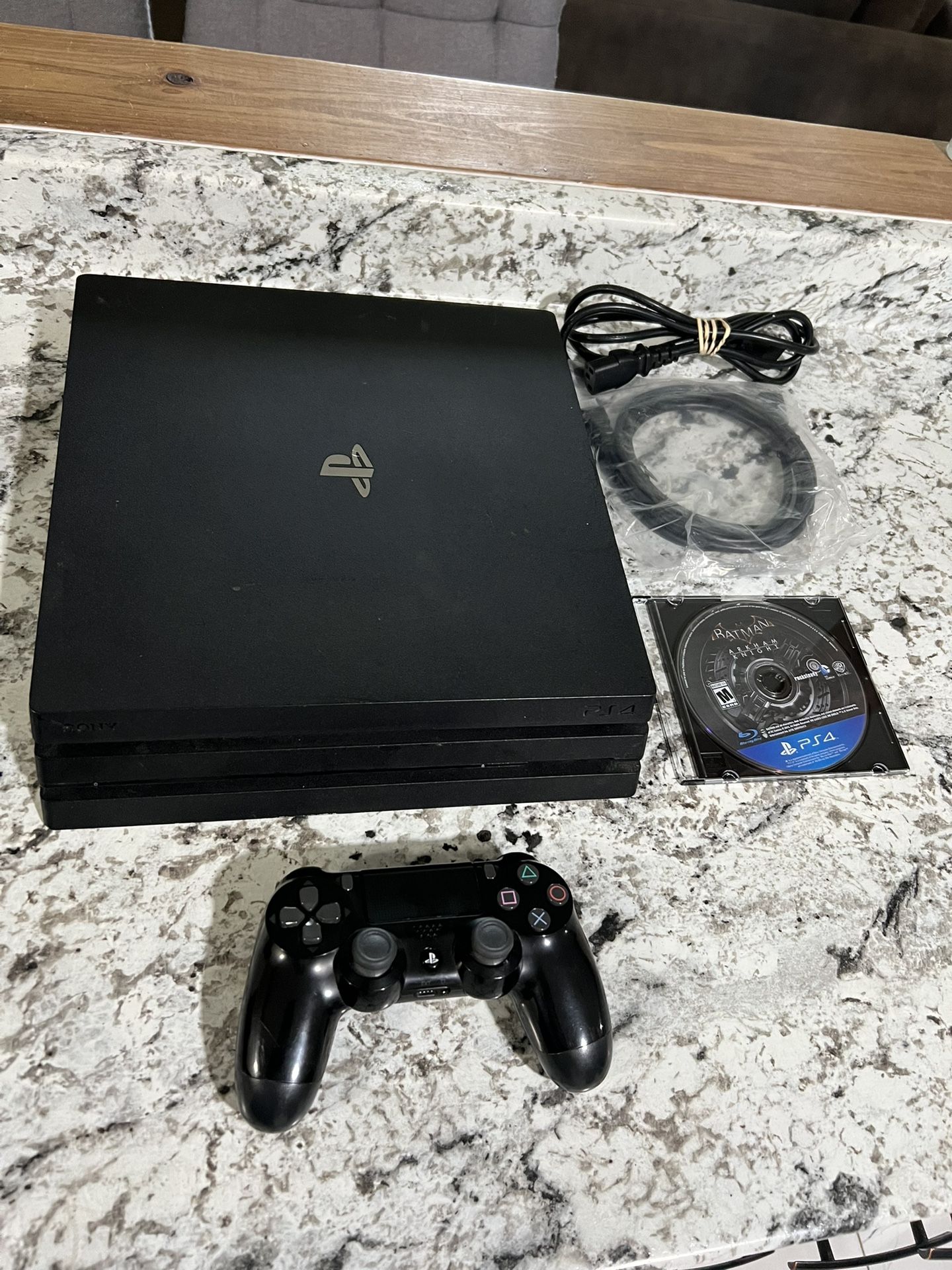 Sony PlayStation 4 PS4 Pro 1TB 4K video game Console