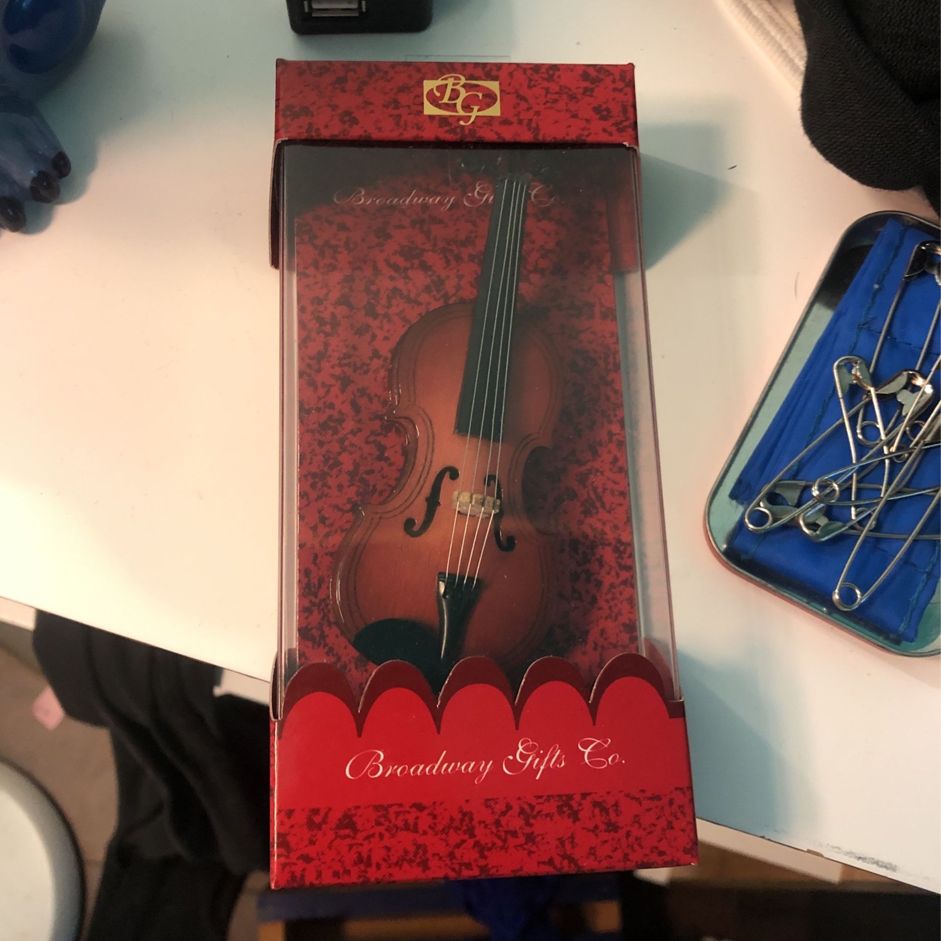 Cello Figurine