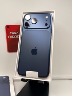 Apple iPhone 17 PRO MAX 1TB UNLOCKED Deep Blue