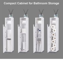 Toilet Paper Storage Cabinet