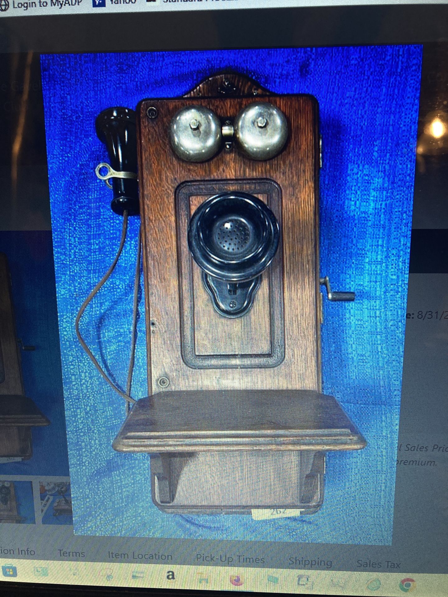 1901 kellogg telephone