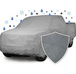 Custom fit car cover single cab short bed firm price