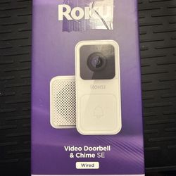 Roku Doorbell Security Camera 