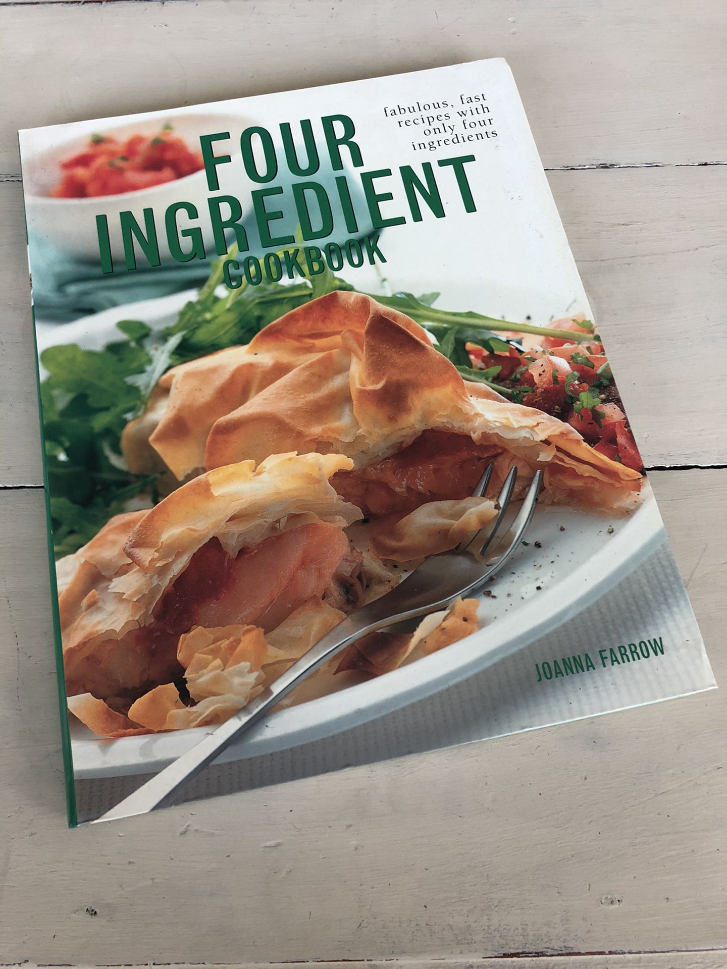 Four ingredient cook book