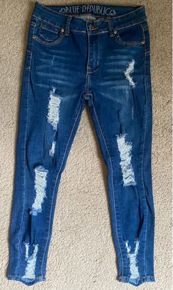 Blue Republic Distressed Skinny Jeans for Women’s