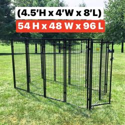 Outdoor Dog Kennel (Measurements In Pics)