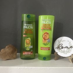 Garnier Fructis Shampoo And Conditioner 