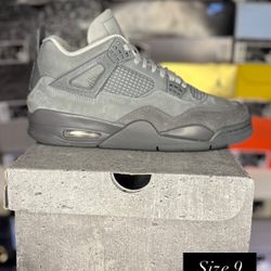 Size 9 - Jordan 4 “Wet Cement” 