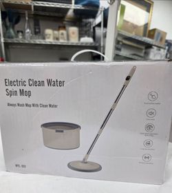 Electric Clean Water Spin Mop WYL-901