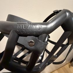 Muzzle Movement Muzzle For Your Large Breed Dog 