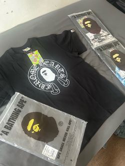 Bape X Chrome Tee (READ DESCRIPTION)
