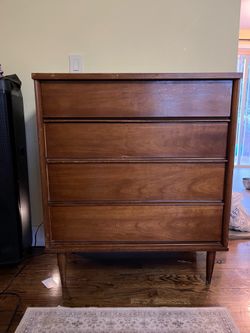 Mid century dresser