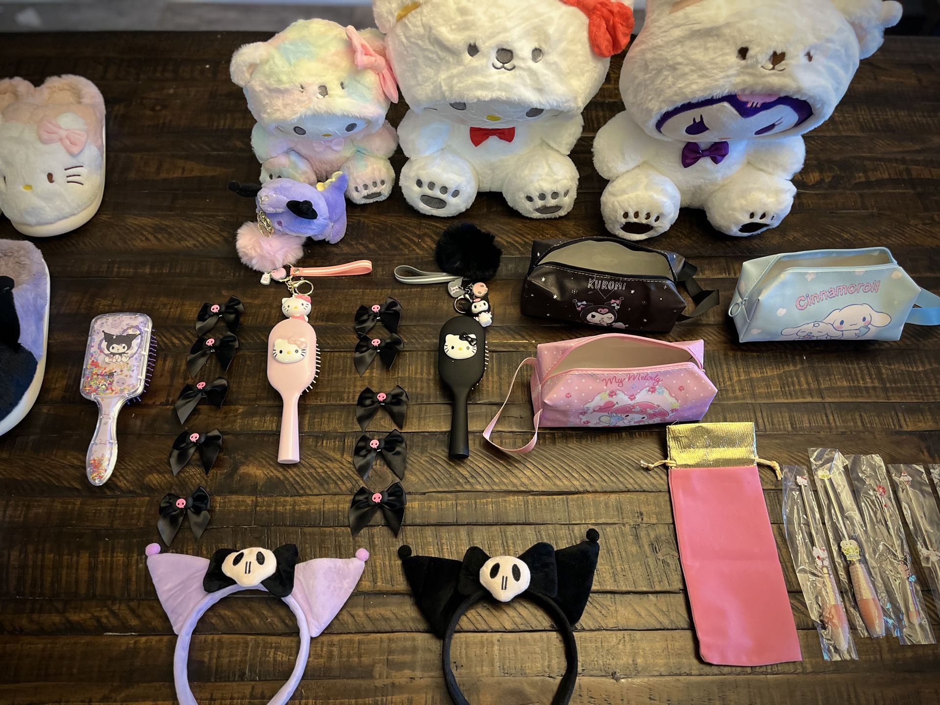 Hello Kitty Kuromi Accessories 