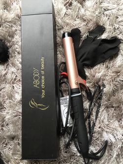 Abody 1.25 inch hair curling iron