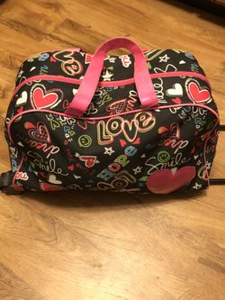 Justice for Girls weekend luggage bag