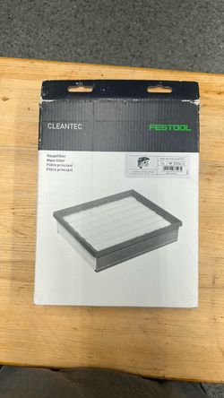 Festool vacuum filter