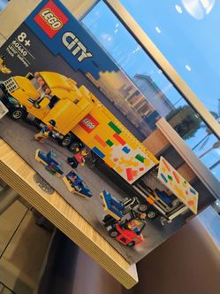 LEGO City Delivery Truck Set 60440