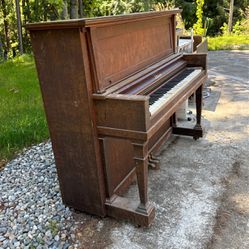 Packard Upright Piano 