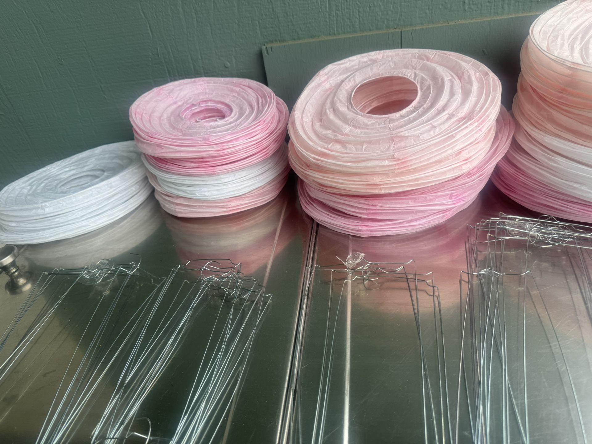 Paper Lanterns Multicolores