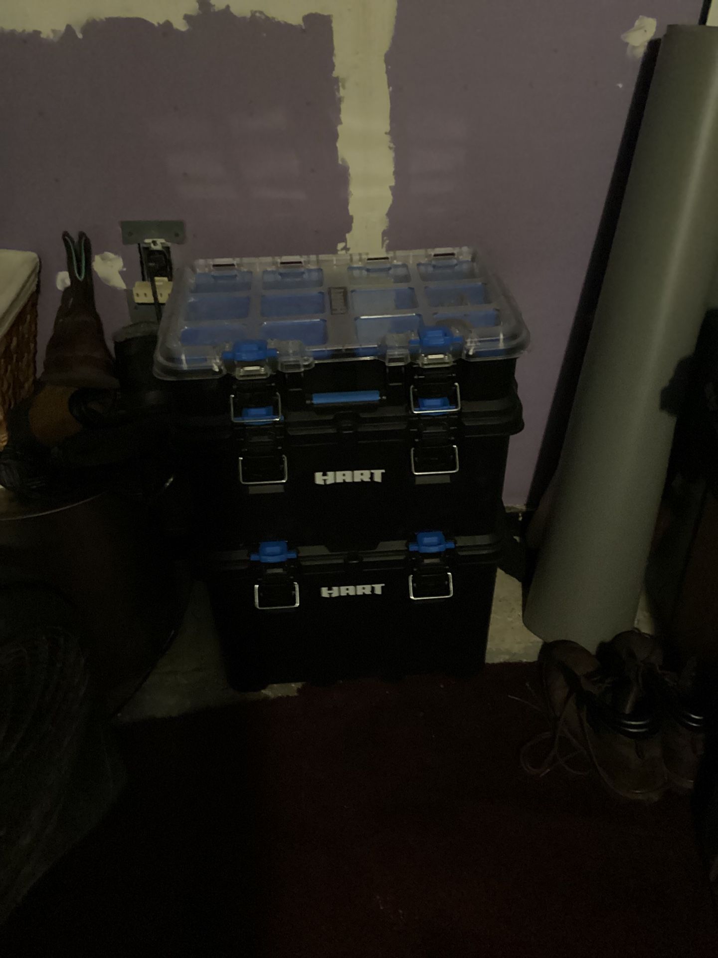 Heart carry along tool chest